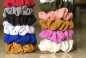 Hair scrunchies