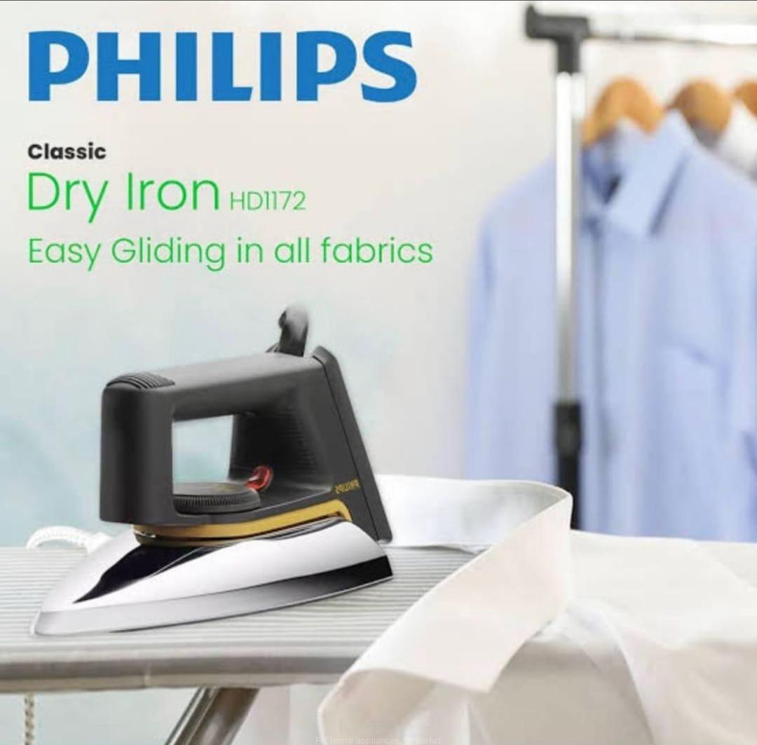 ORIGINAL PHILIPS DRY IRON