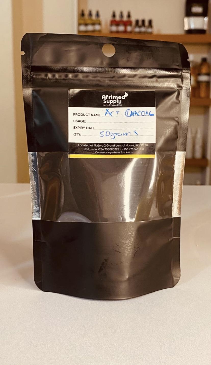Activated charcoal