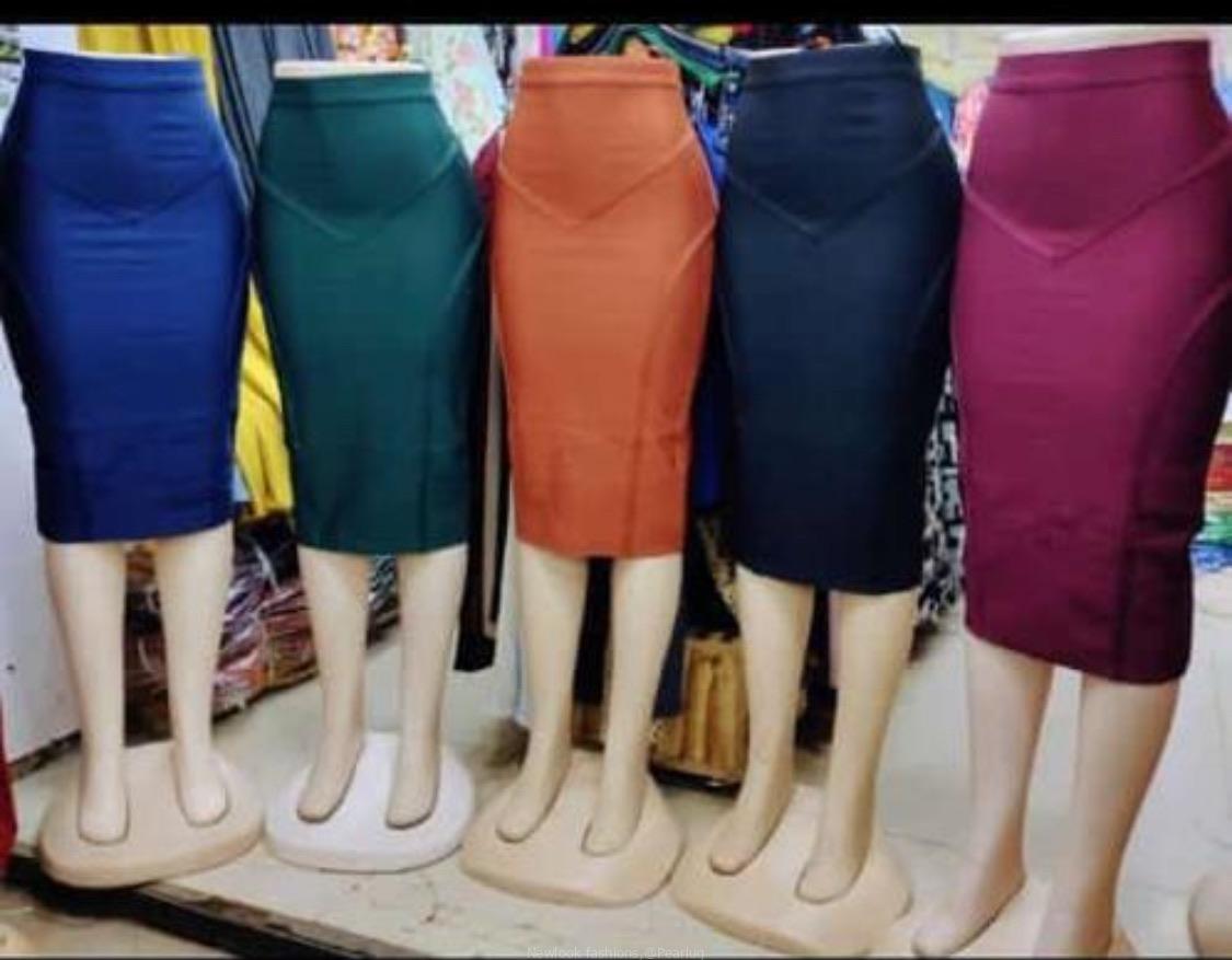 Bandage skirts