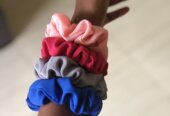 Hair scrunchies