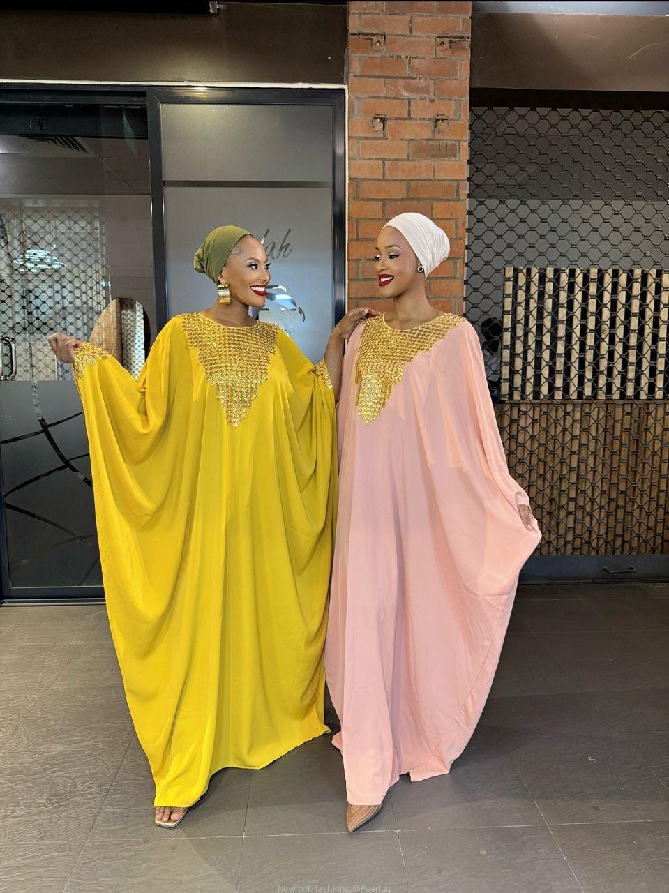 Muslim kaftans