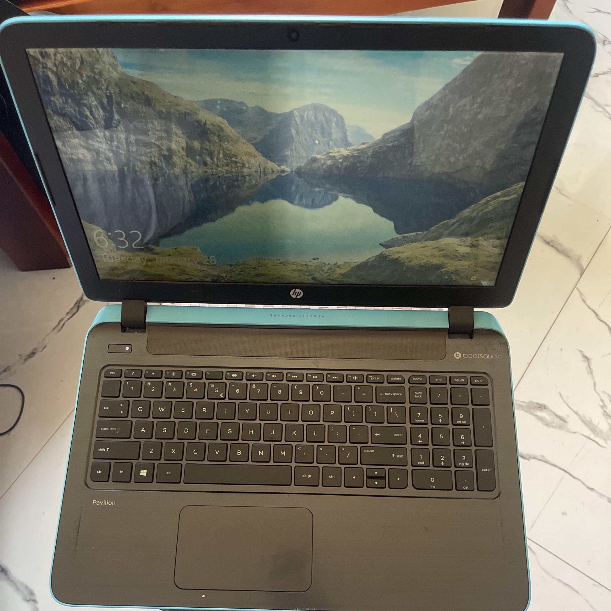 Hp laptop