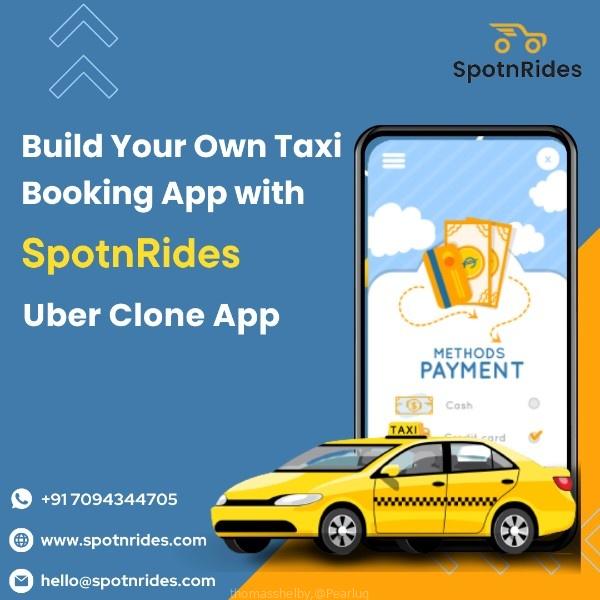 Ride Hailing App Development Solution – SpotnRides