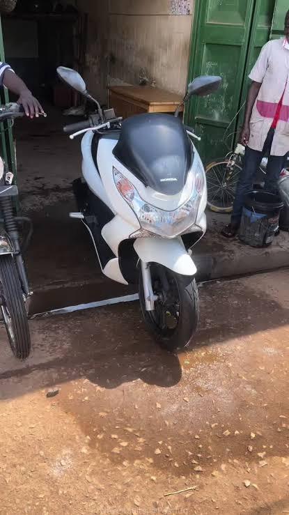 Motor bikes