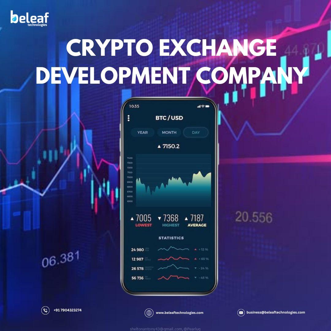Crypto exchange development comnpany