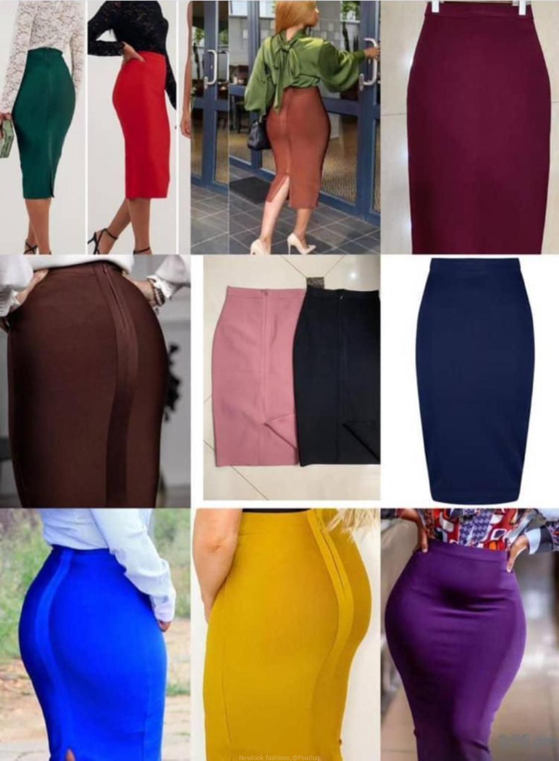 Bandage skirts