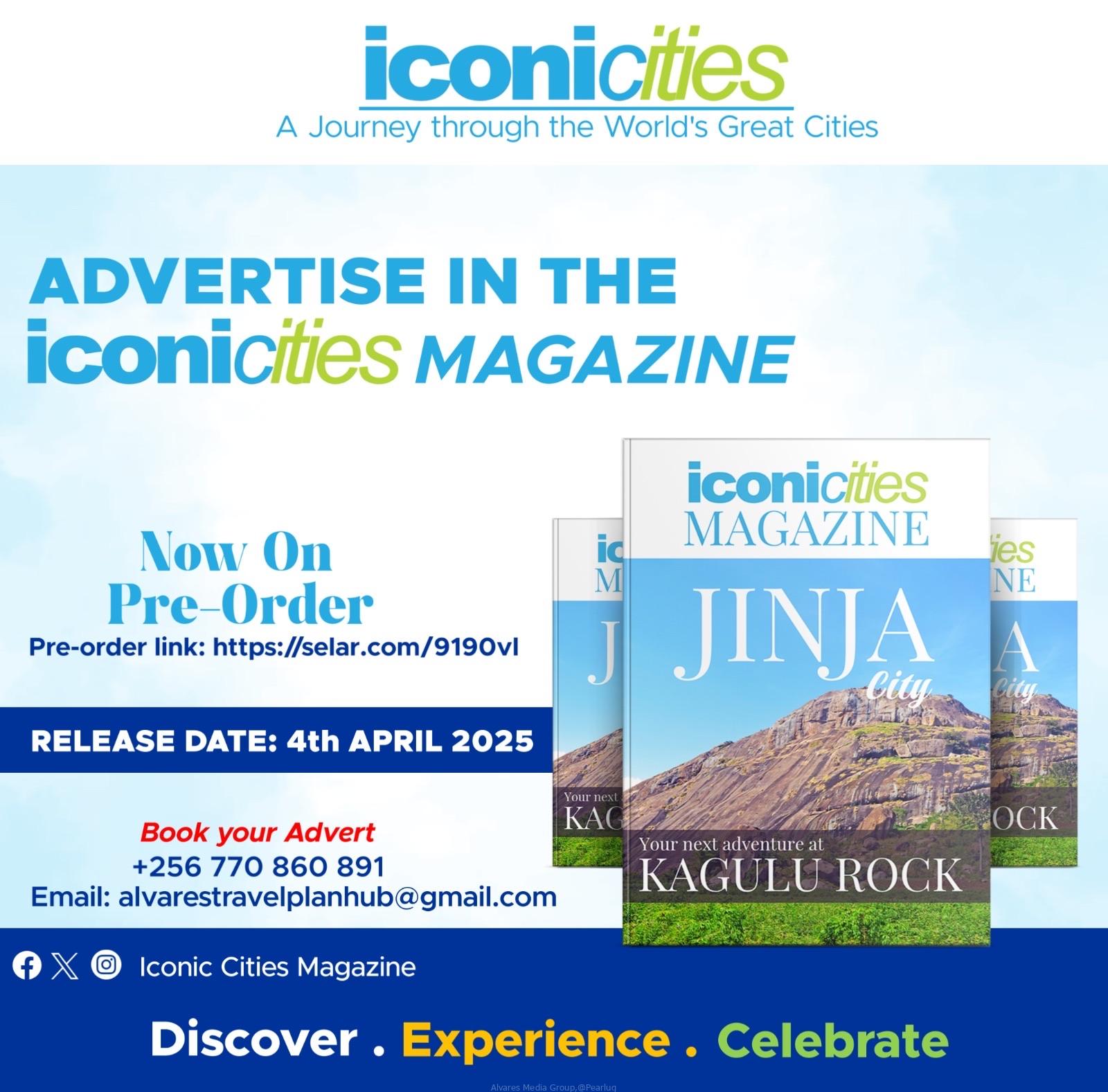 Iconic Cities Magazine