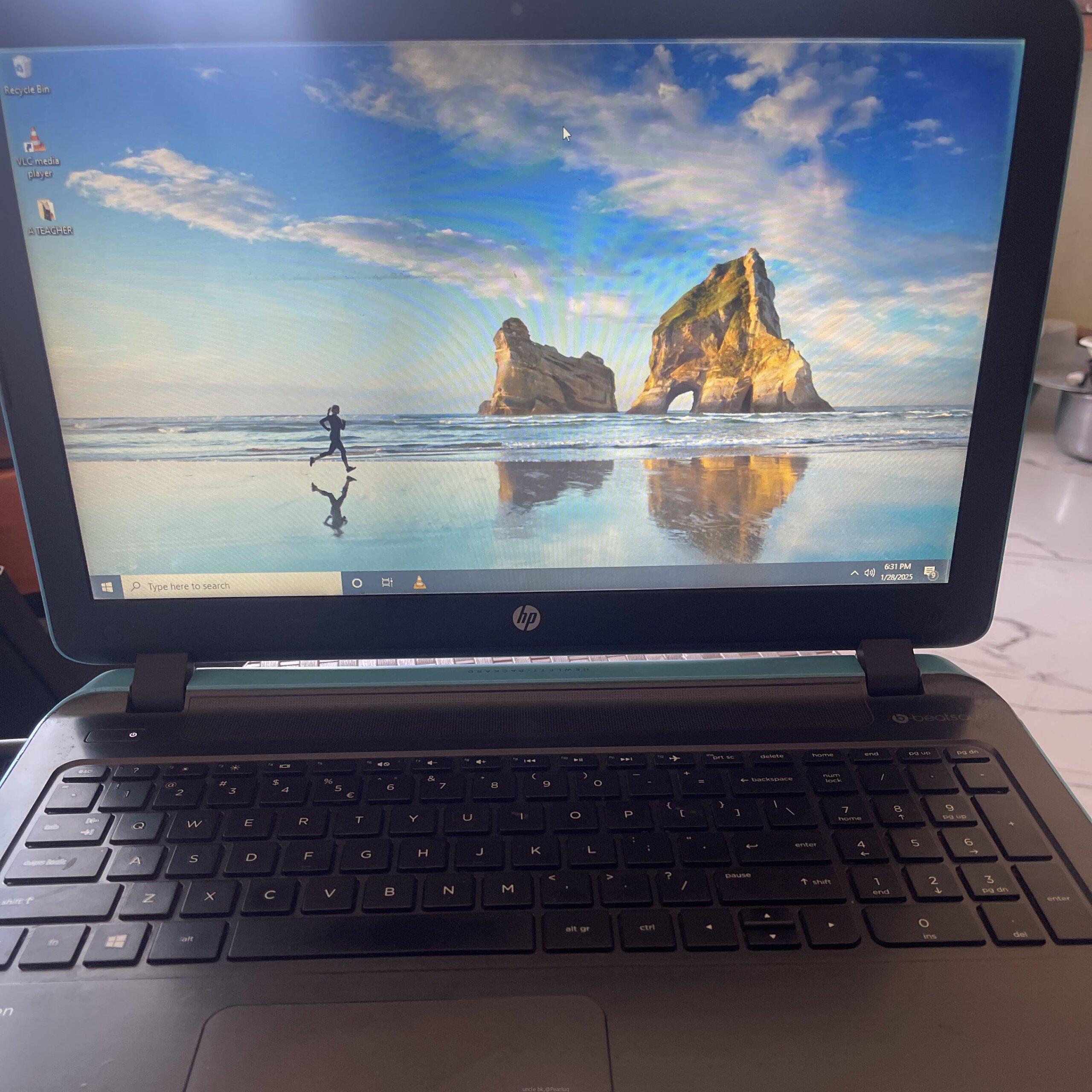 Hp laptop