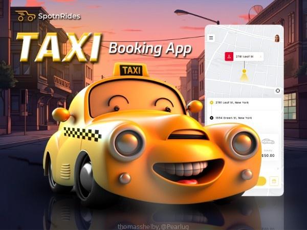 Ride Hailing App Development Solution – SpotnRides