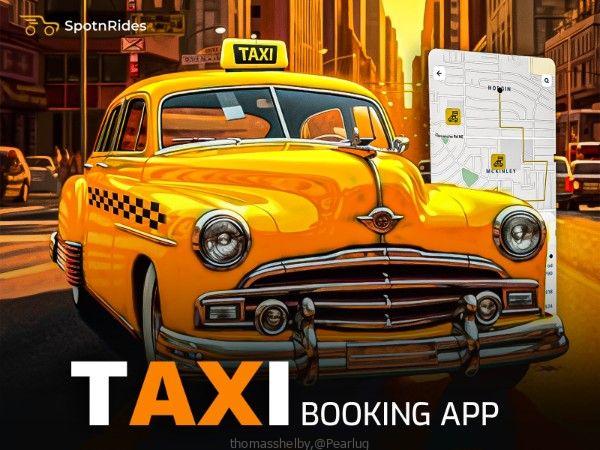 Ride Hailing App Development Solution – SpotnRides