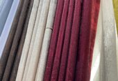 Heavy and thick curtains