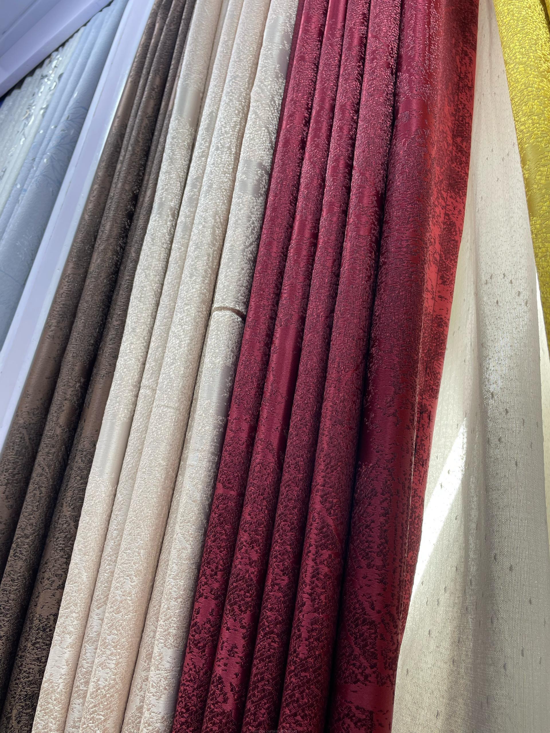 Heavy and thick curtains