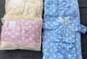 Baby shawl set