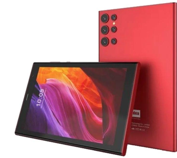 CM822 8-Inch Smart Kids Tablet Single SIM 6GB RAM 256GB 5G Red