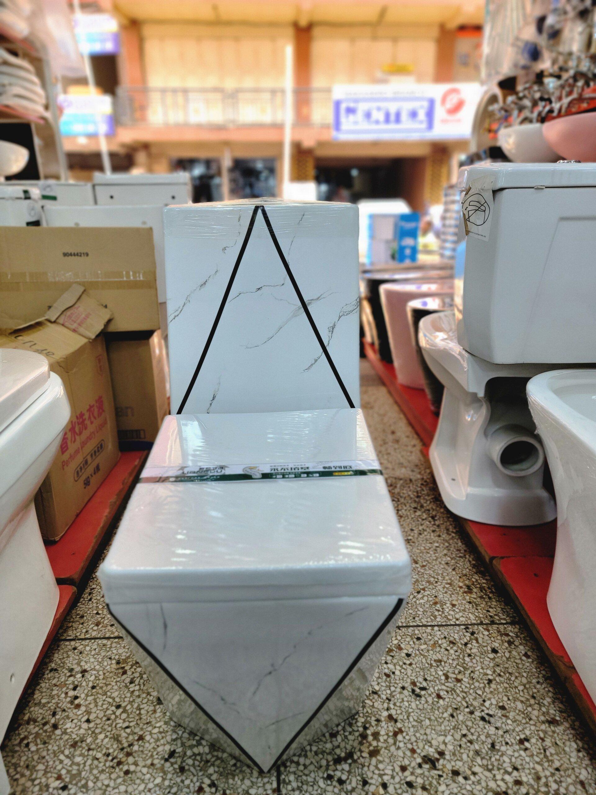 One Piece Toilet