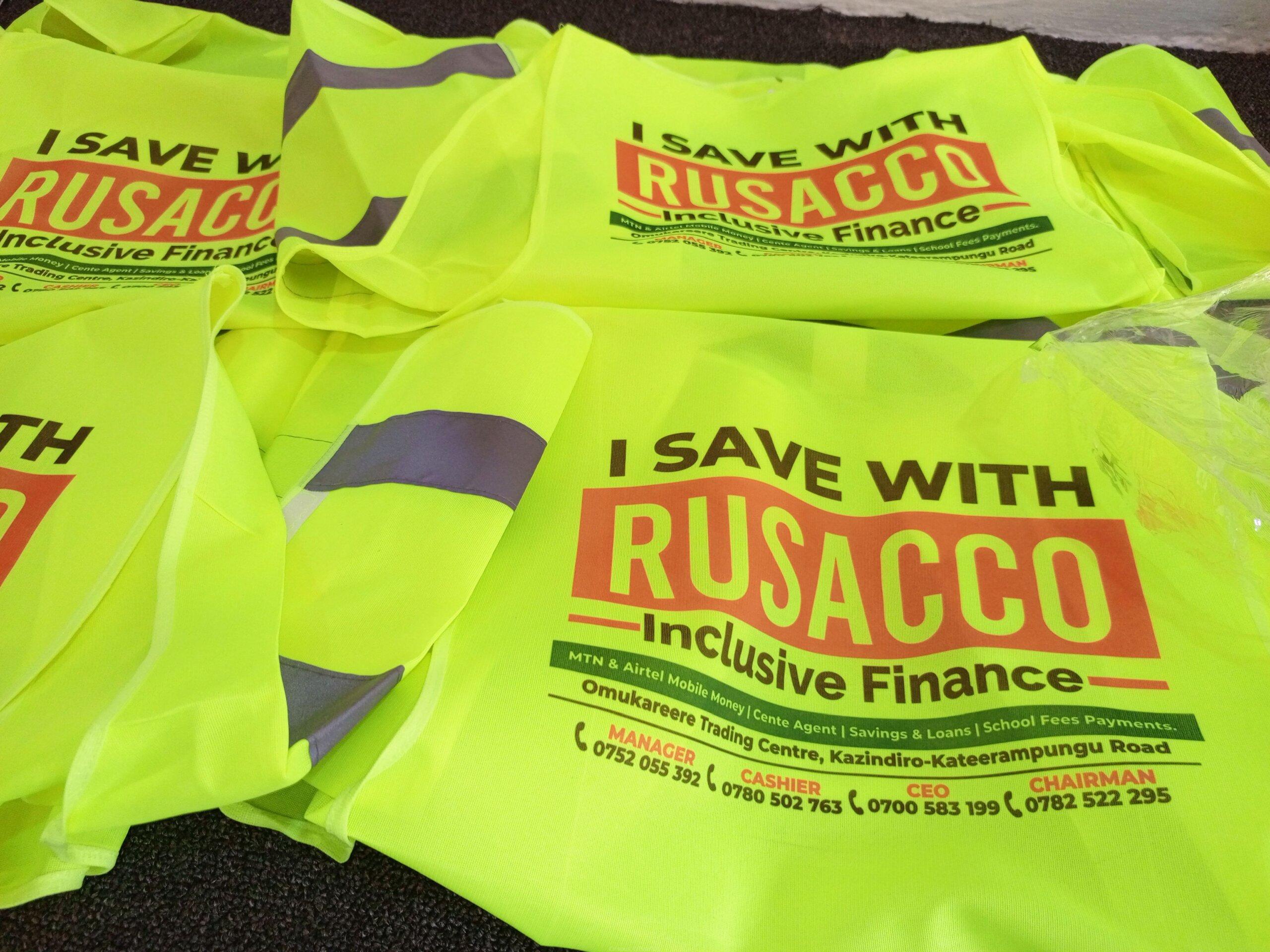 Branded Reflector Jackets