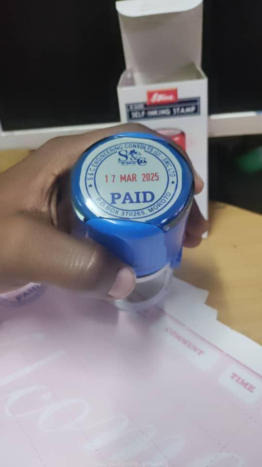 Stamp making
