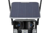 Outdoor V380 Solar Security 4G SIM card Remote Control Two way Audio ip66 PTZ Human Tracking Solar CCTV Camera