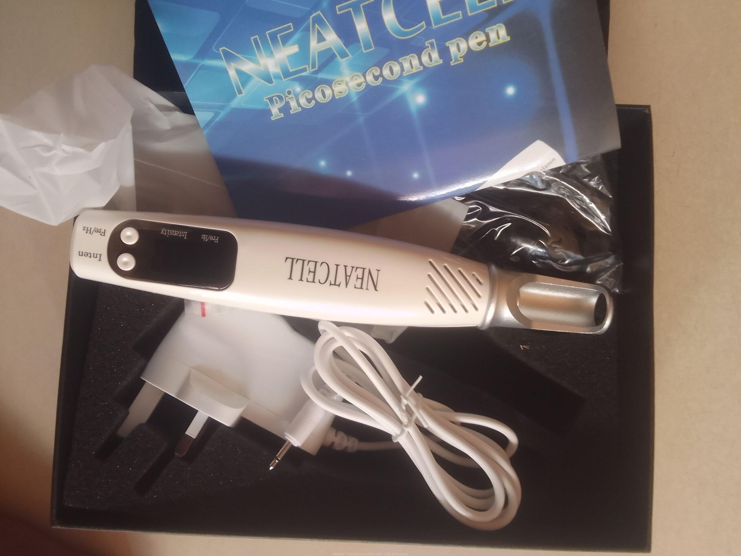 Portable Mini Blue Light Picosecond Pen Tattoo Removal