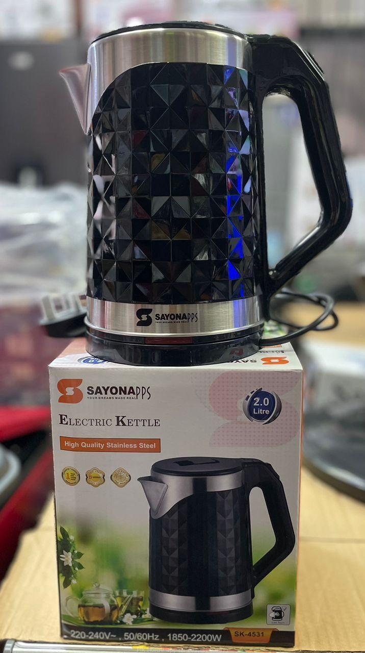 SAYONA ELECTRIC KETTLE