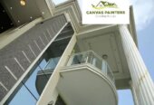 Professional painting| texture/paste finishing.