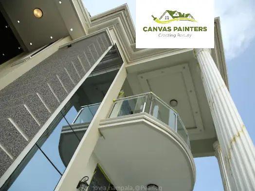 Professional painting| texture/paste finishing.
