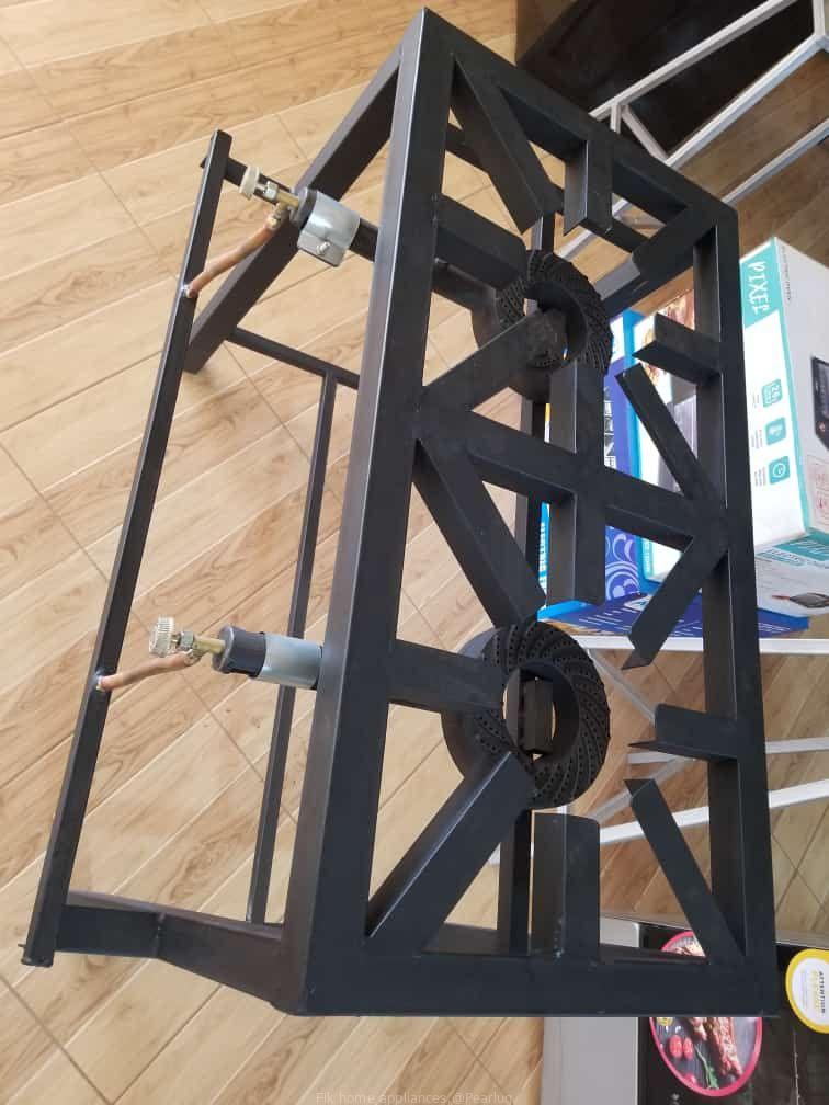 GAS BANNERS DOUBLE