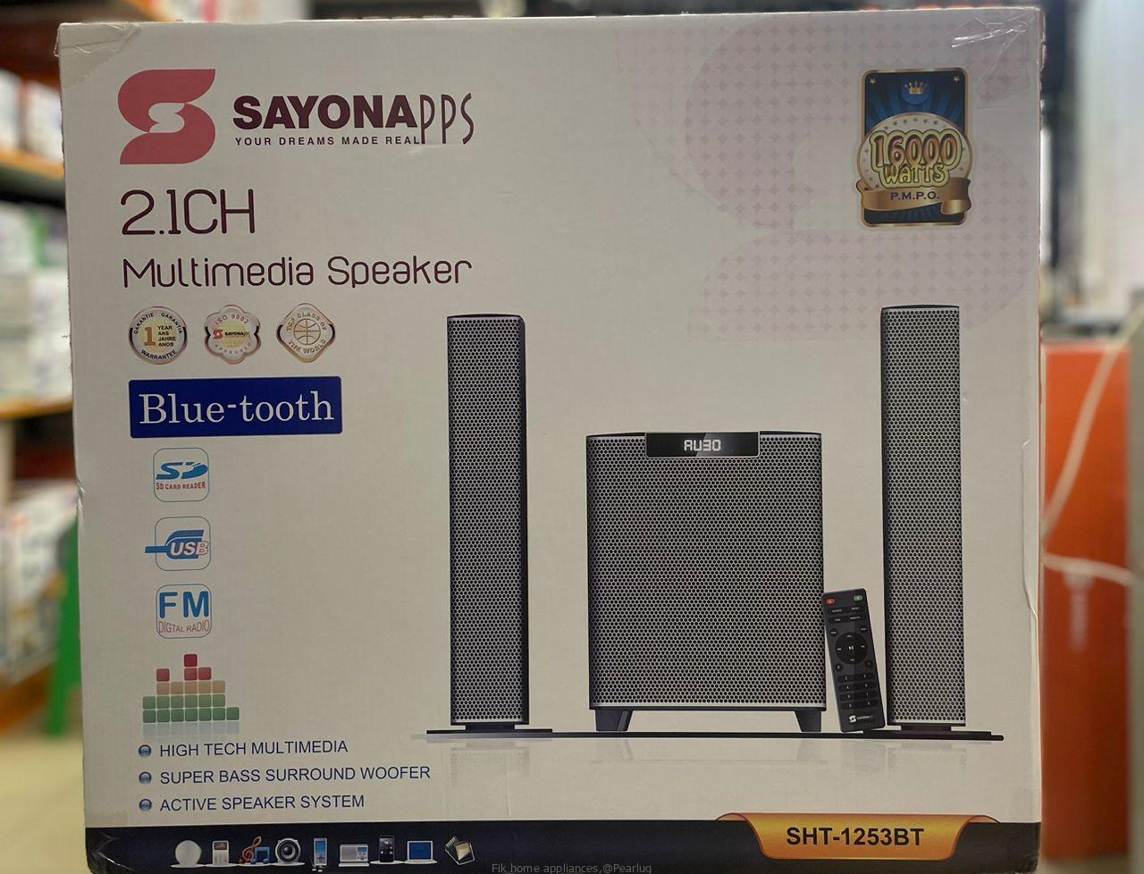 ASAYONA SOUND BAR