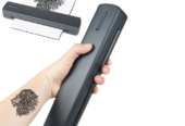 Portable Tattoo Printer Tattoo Transfer Thermal Copier Machine Compatible with iOS and android Portable A4 printer Mini