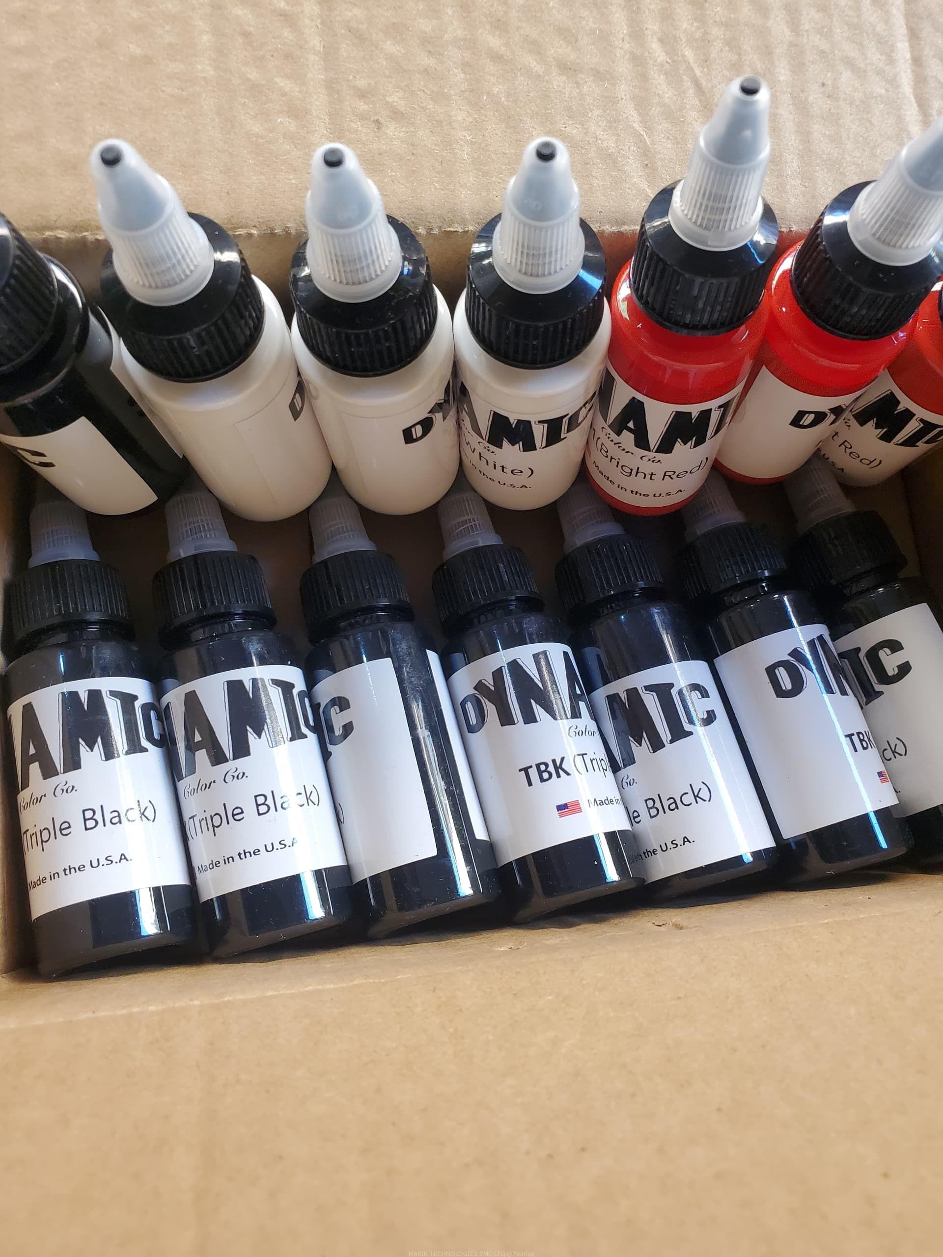 Ink Tattoo Dynamic USA brand