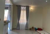 Curtains done and installed by us.