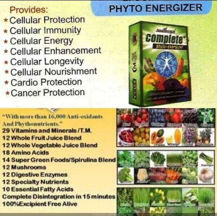 Nutrition way to protect the body