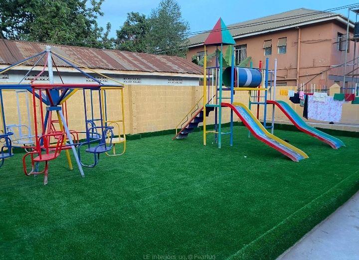 Grass carpet