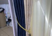 Heavy and thick curtains