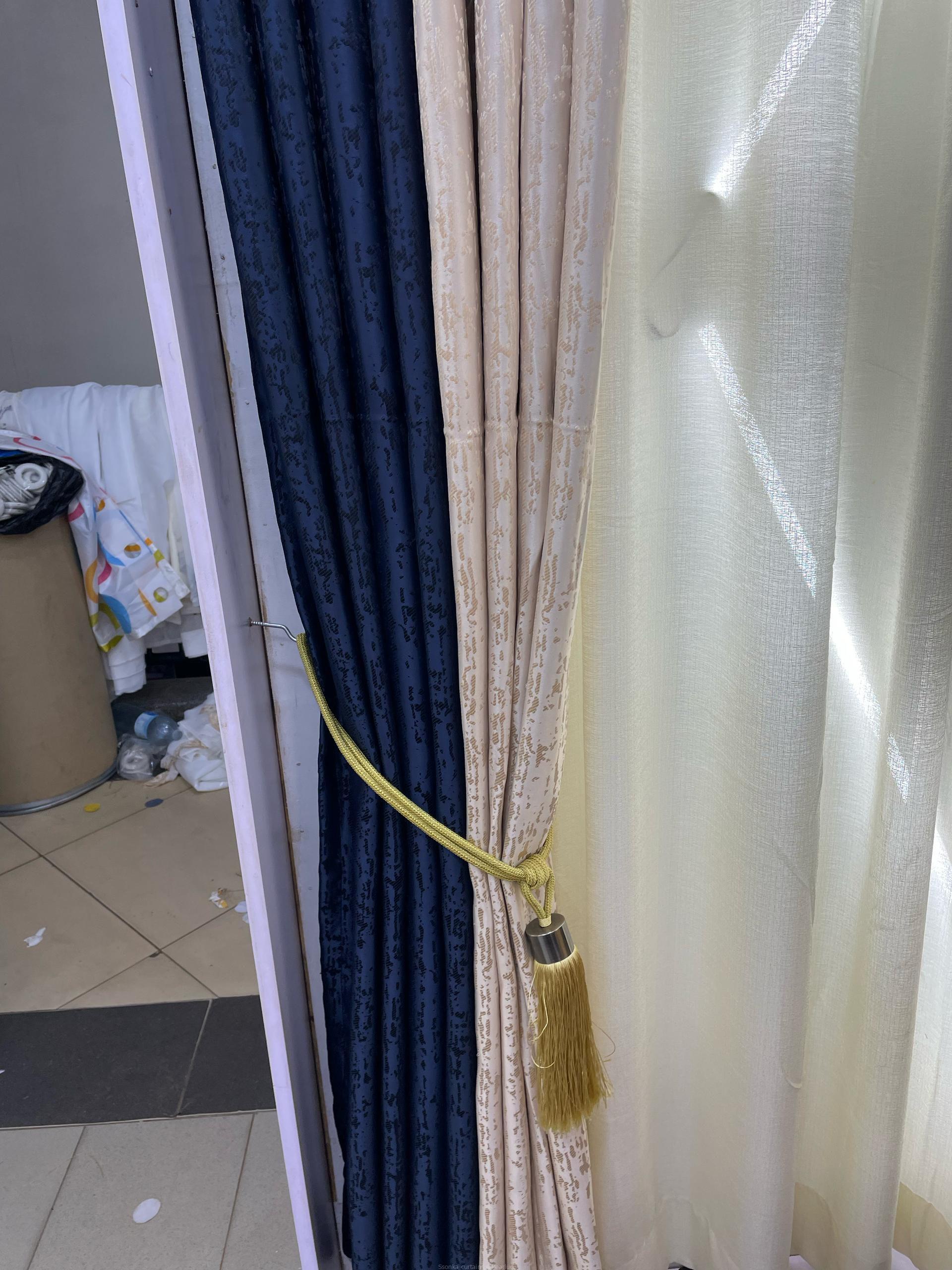 Heavy and thick curtains