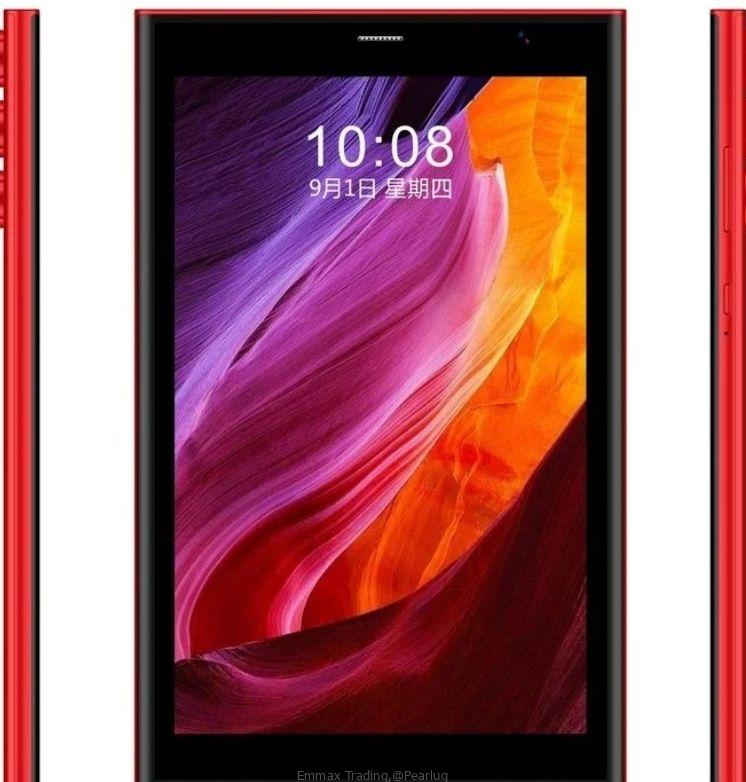 CM822 8-Inch Smart Kids Tablet Single SIM 6GB RAM 256GB 5G Red