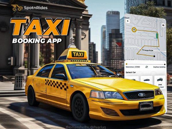 Ride Hailing App Development Solution – SpotnRides