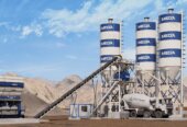 CONCRETE BATCHING PLANT 90 m3 – TWINSHAFT MIXER (ITALIAN)