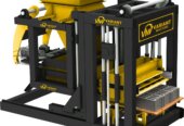 CONCRETE BLOCK, PAVER AND CURBSTONE MAKING MACHINE(SET)ONLY 30.000USD