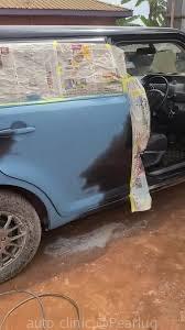 Car spraying