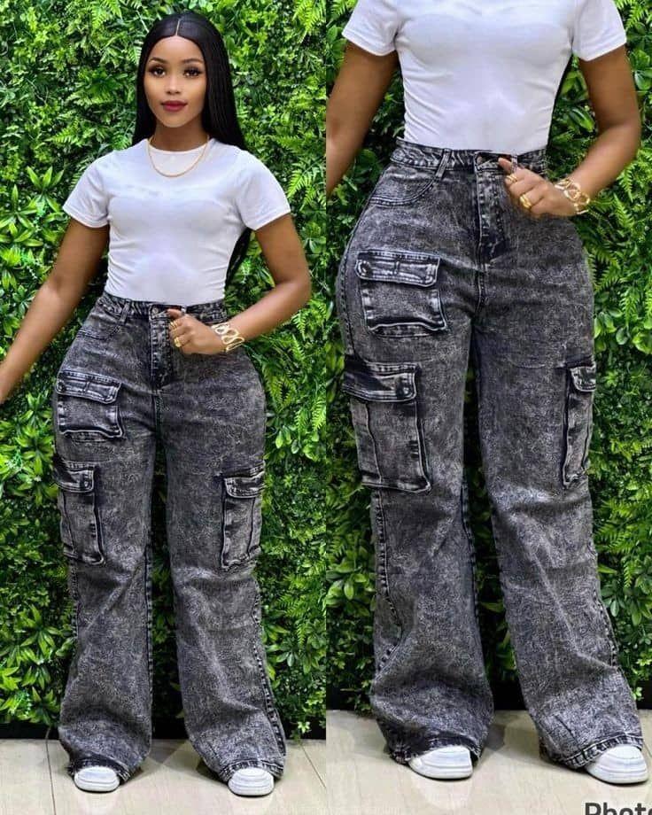 Boyfriend pants