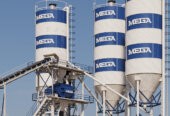 CONCRETE BATCHING PLANT 90 m3 – TWINSHAFT MIXER (ITALIAN)