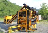 CONCRETE BLOCK, PAVER AND CURBSTONE MAKING MACHINE(SET)ONLY 30.000USD