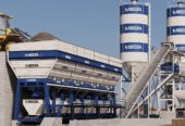 CONCRETE BATCHING PLANT 90 m3 – TWINSHAFT MIXER (ITALIAN)