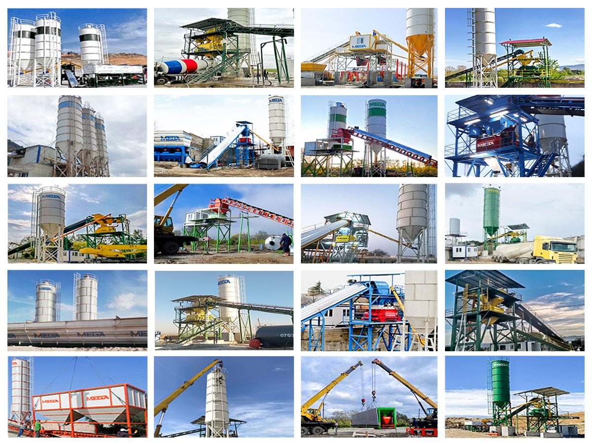CONCRETE BATCHING PLANT 90 m3 – TWINSHAFT MIXER (ITALIAN)