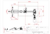 CONCRETE BLOCK, PAVER AND CURBSTONE MAKING MACHINE(SET)ONLY 30.000USD