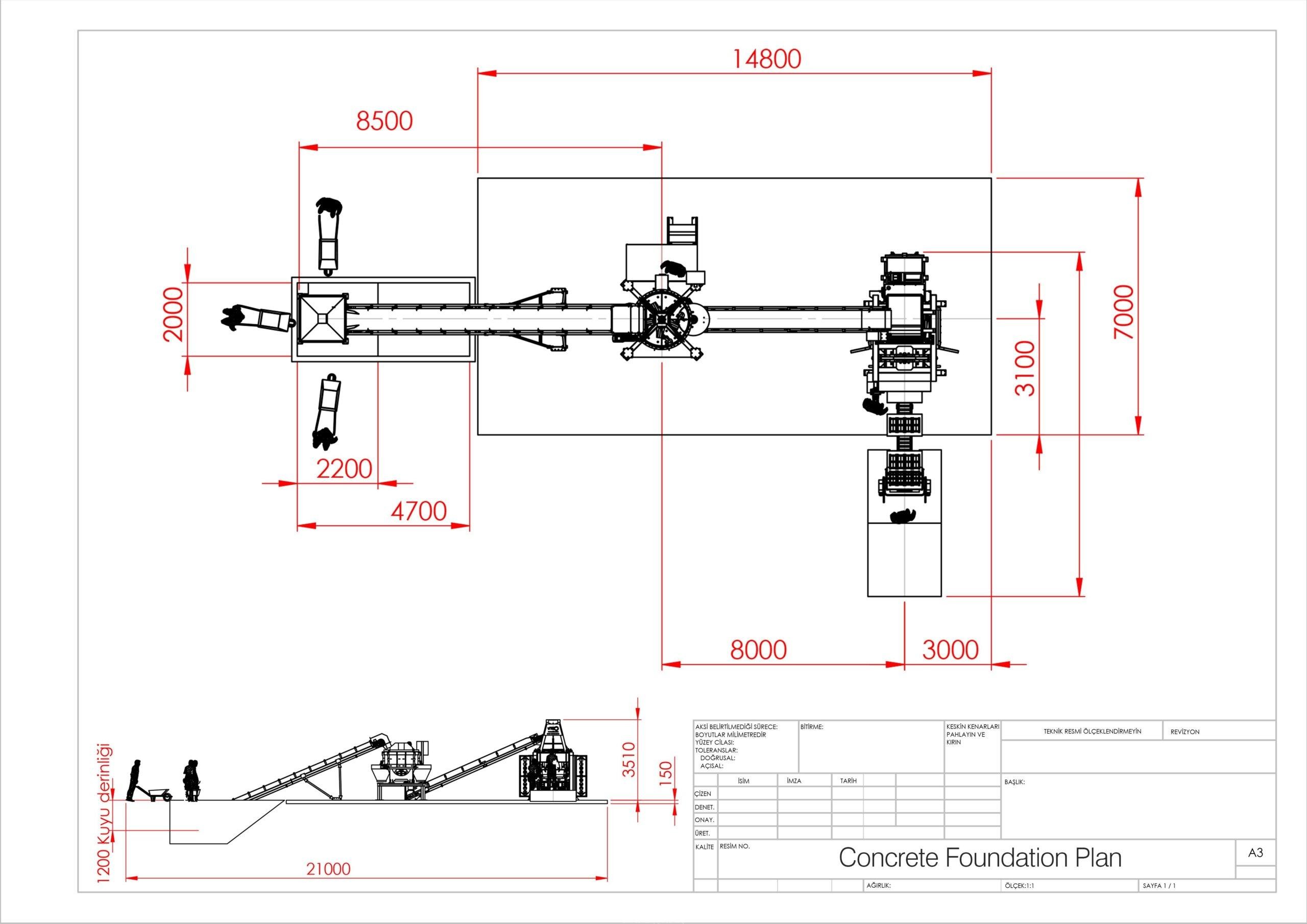 CONCRETE BLOCK, PAVER AND CURBSTONE MAKING MACHINE(SET)ONLY 30.000USD