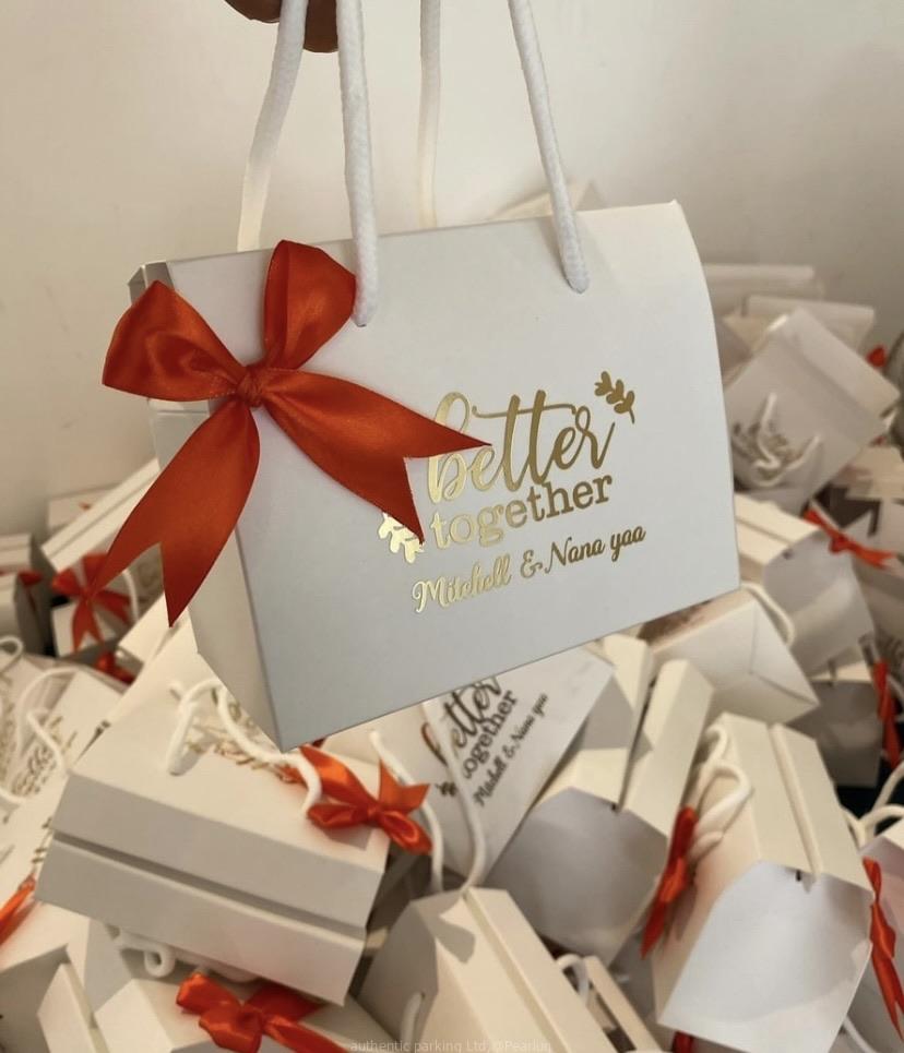 Special event packaging