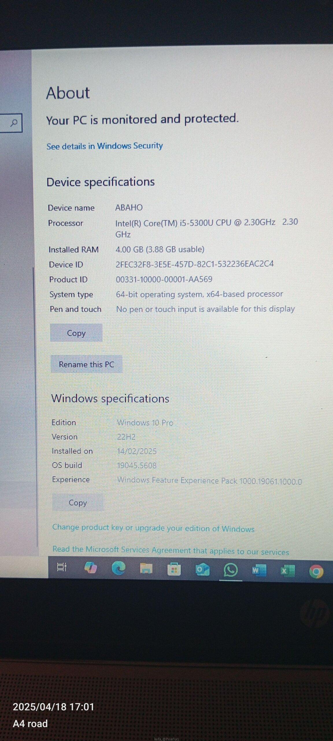 HP ELITE BOOK 840 G2 Core i5